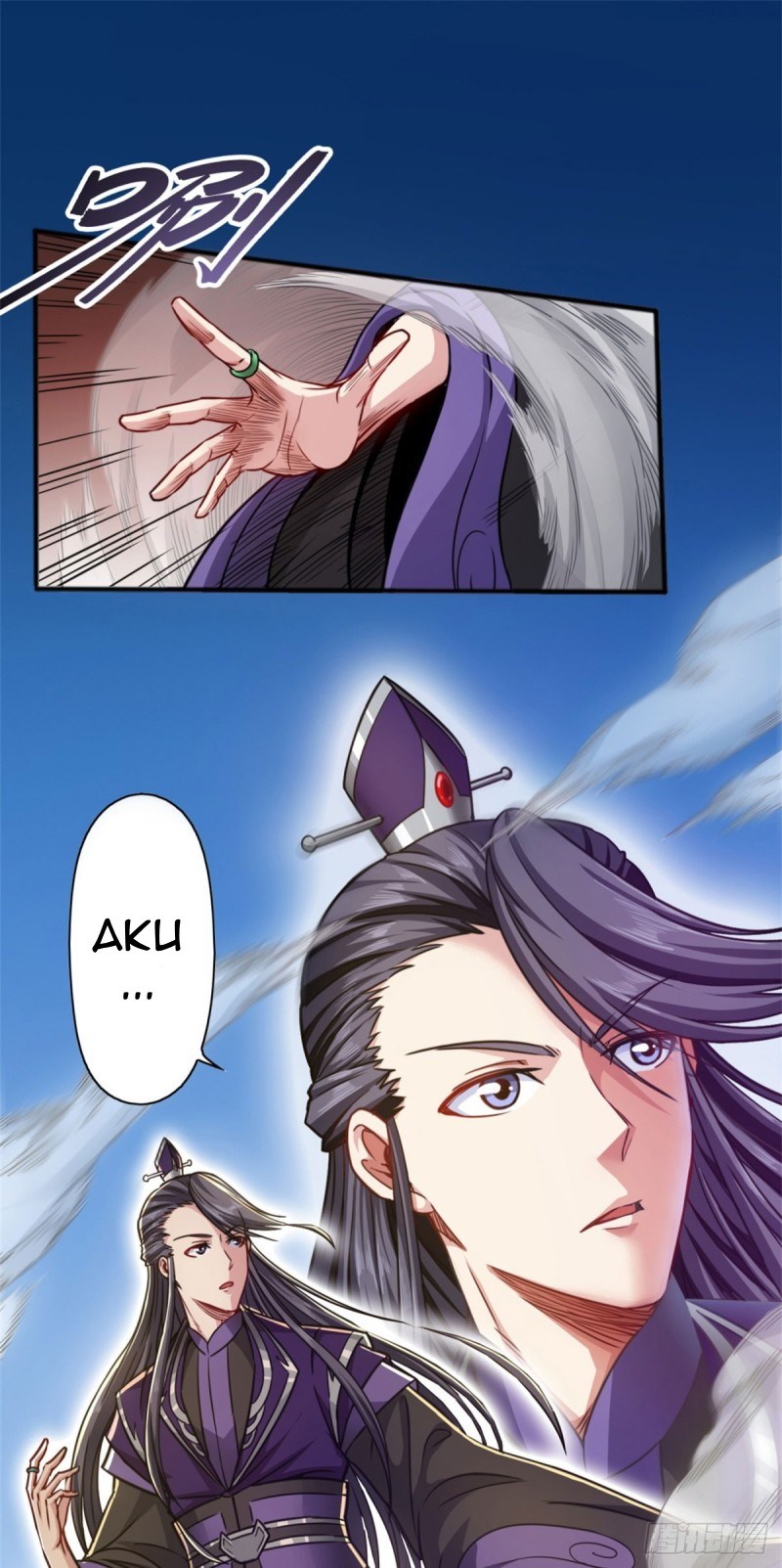 Back to The Earth to Be a Stick of The Gods Chapter 01 - Halaman 5