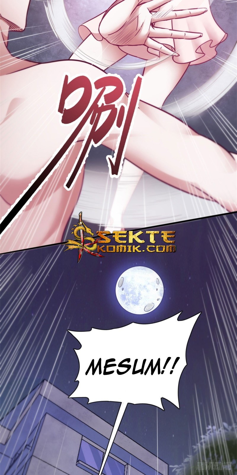 Back to The Earth to Be a Stick of The Gods Chapter 01 - Halaman 50