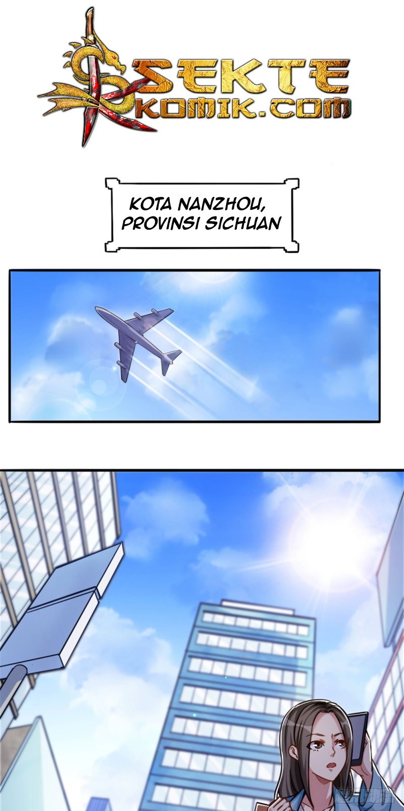 Back to The Earth to Be a Stick of The Gods Chapter 01 - Halaman 51