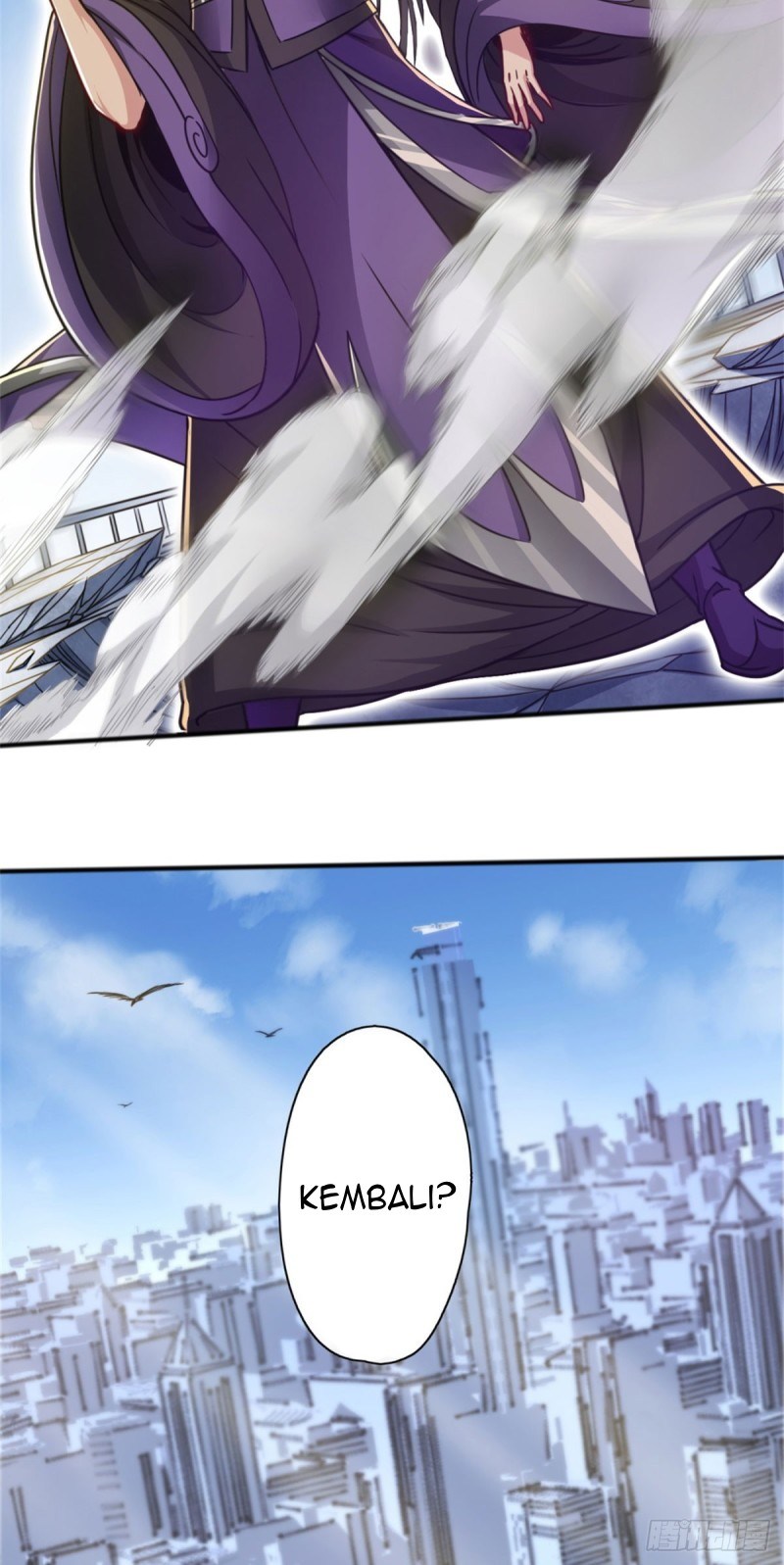 Back to The Earth to Be a Stick of The Gods Chapter 01 - Halaman 6