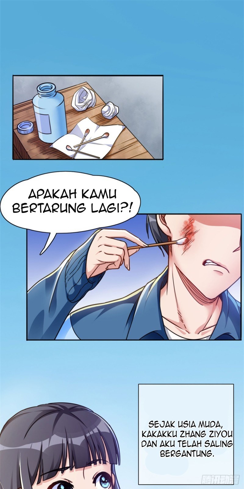 Back to The Earth to Be a Stick of The Gods Chapter 01 - Halaman 9