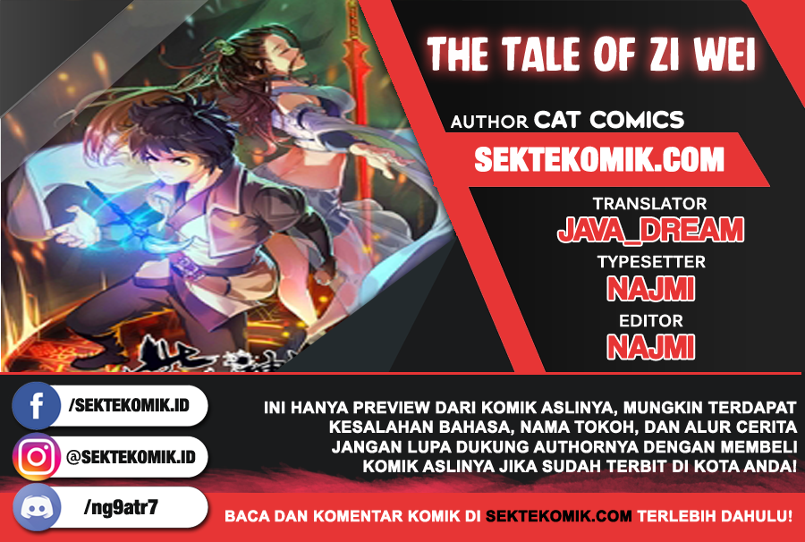 Komik The Tale of Zi Wei Chapter 01 gambar 1