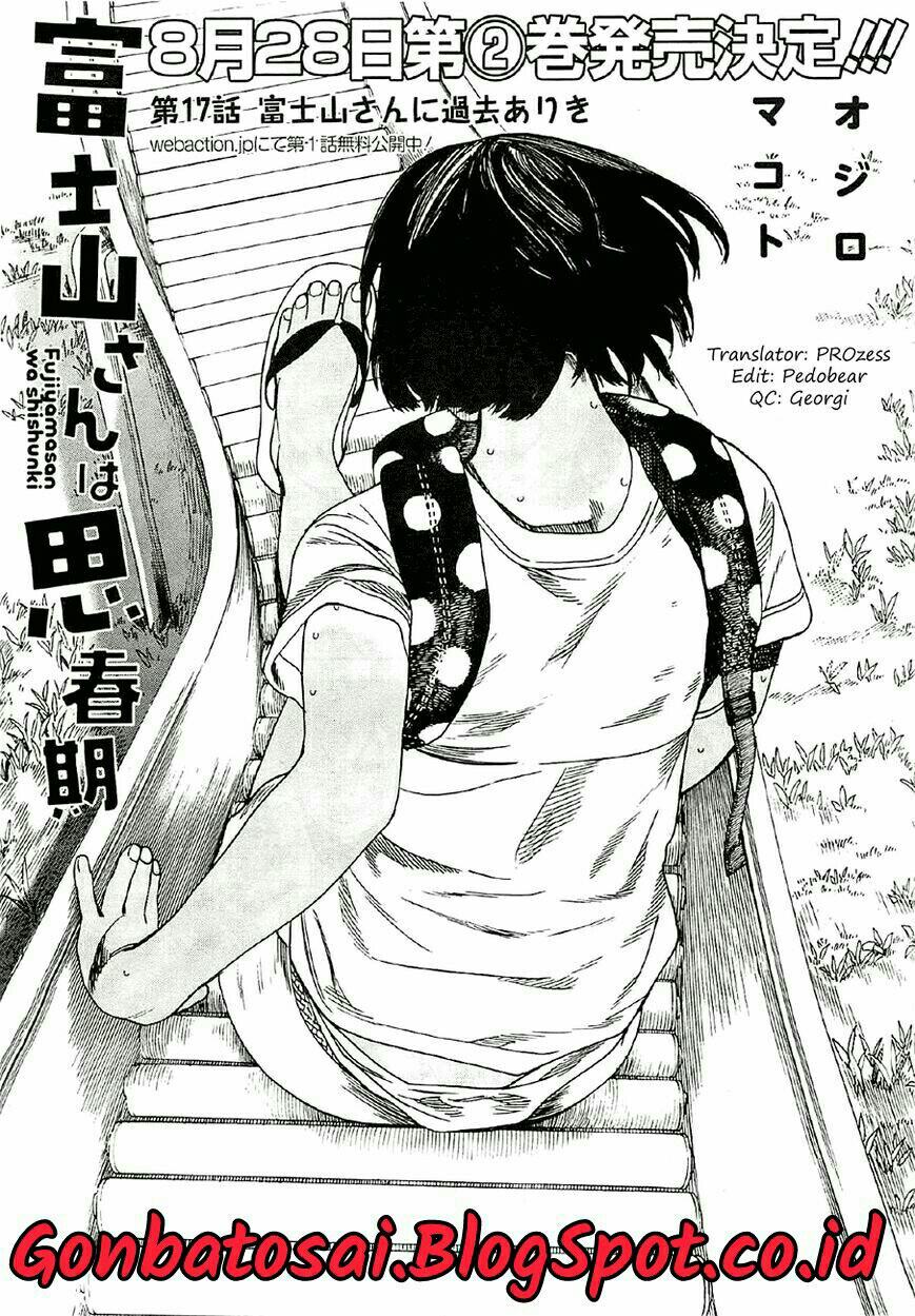 Manga Fujiyama-san wa Shishunki Chapter 17 gambar 2
