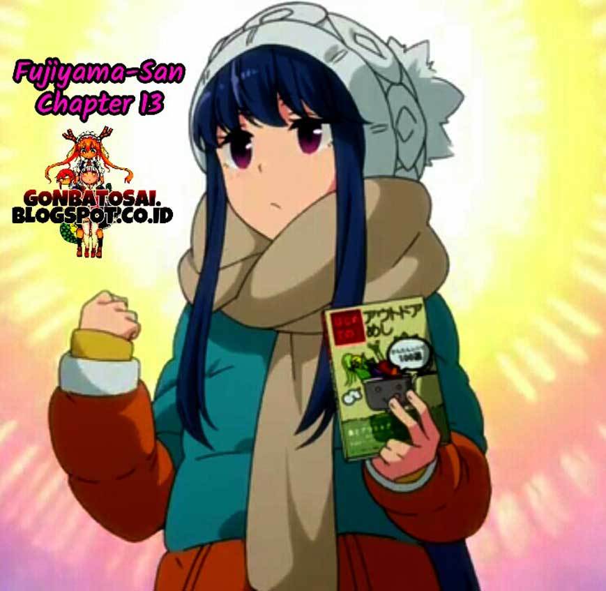 Komik Fujiyama-san wa Shishunki Chapter 13 gambar 1