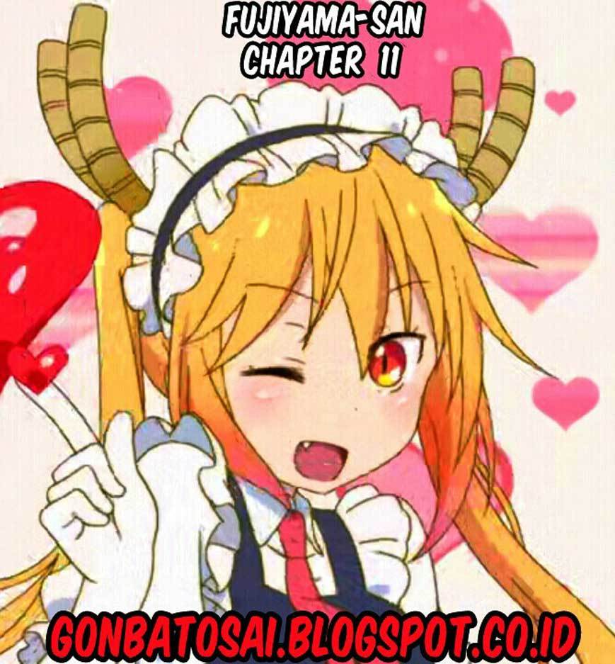 Manga Fujiyama-san wa Shishunki Chapter 11 gambar 2