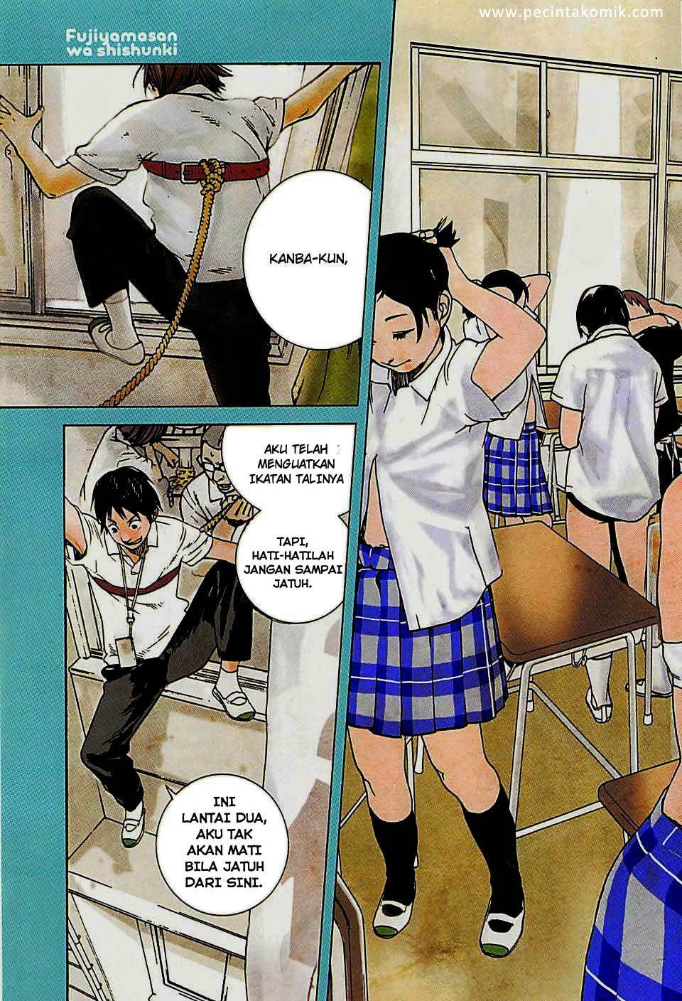Komik Fujiyama-san wa Shishunki Chapter 1 gambar 1