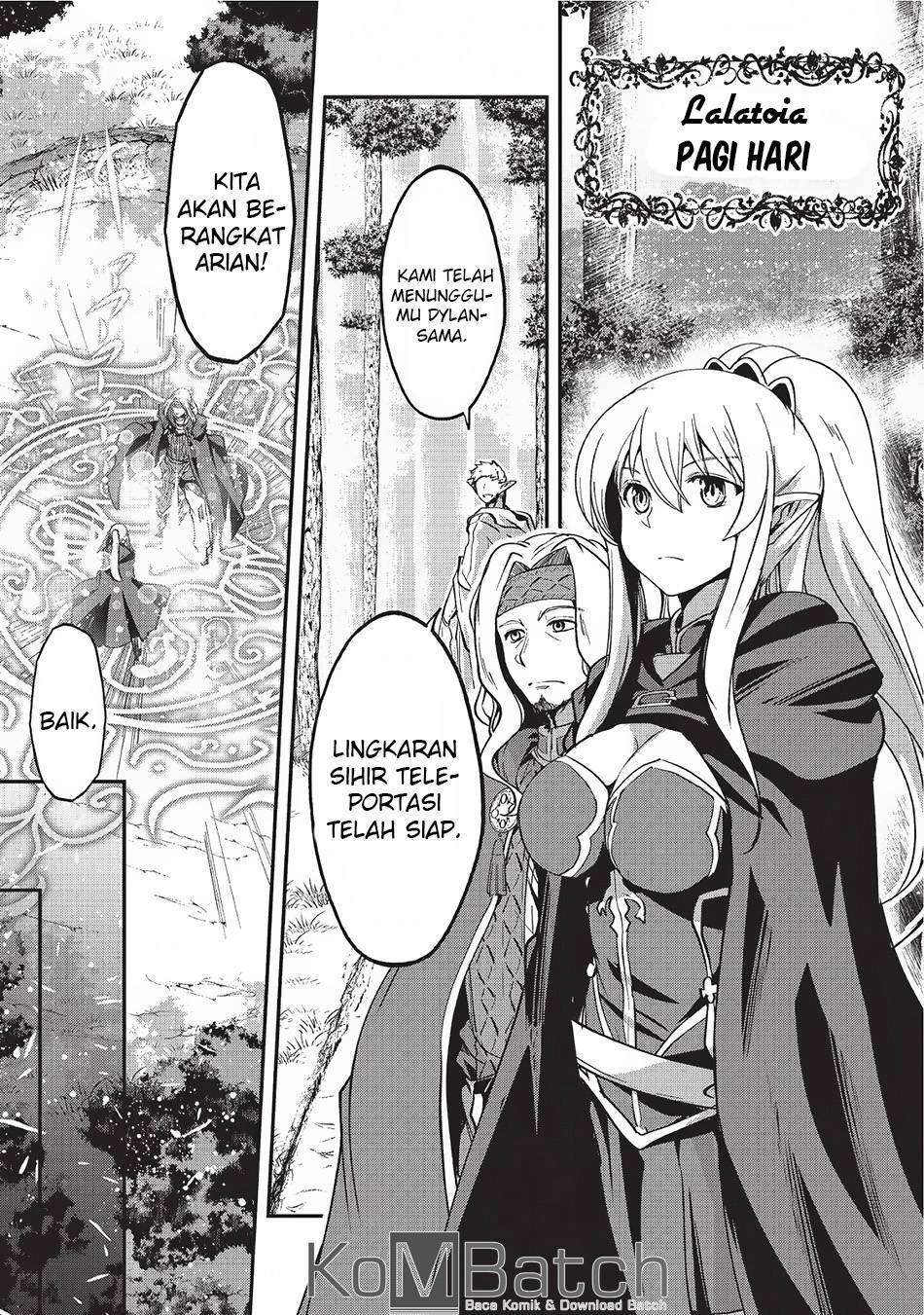 Manga Gaikotsu Kishi-sama, Tadaima Isekai e Odekake-chuu Chapter 10 gambar 2