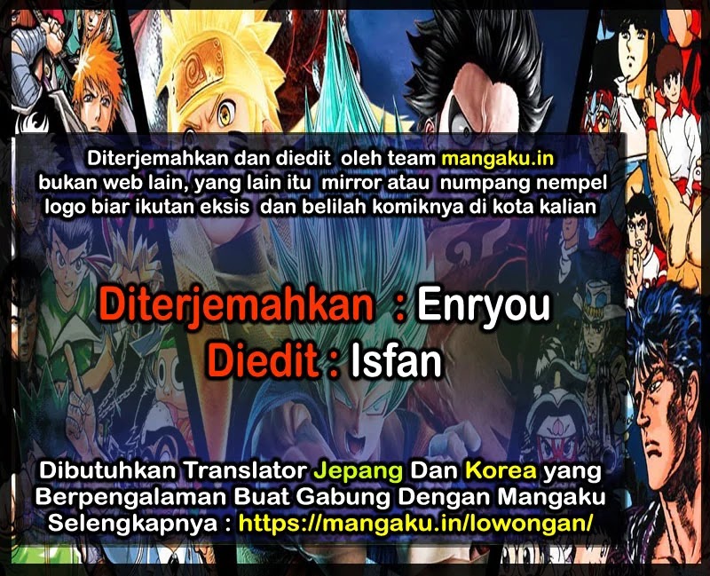 Komik Mashle: Magic and Muscles Chapter 10 gambar 1