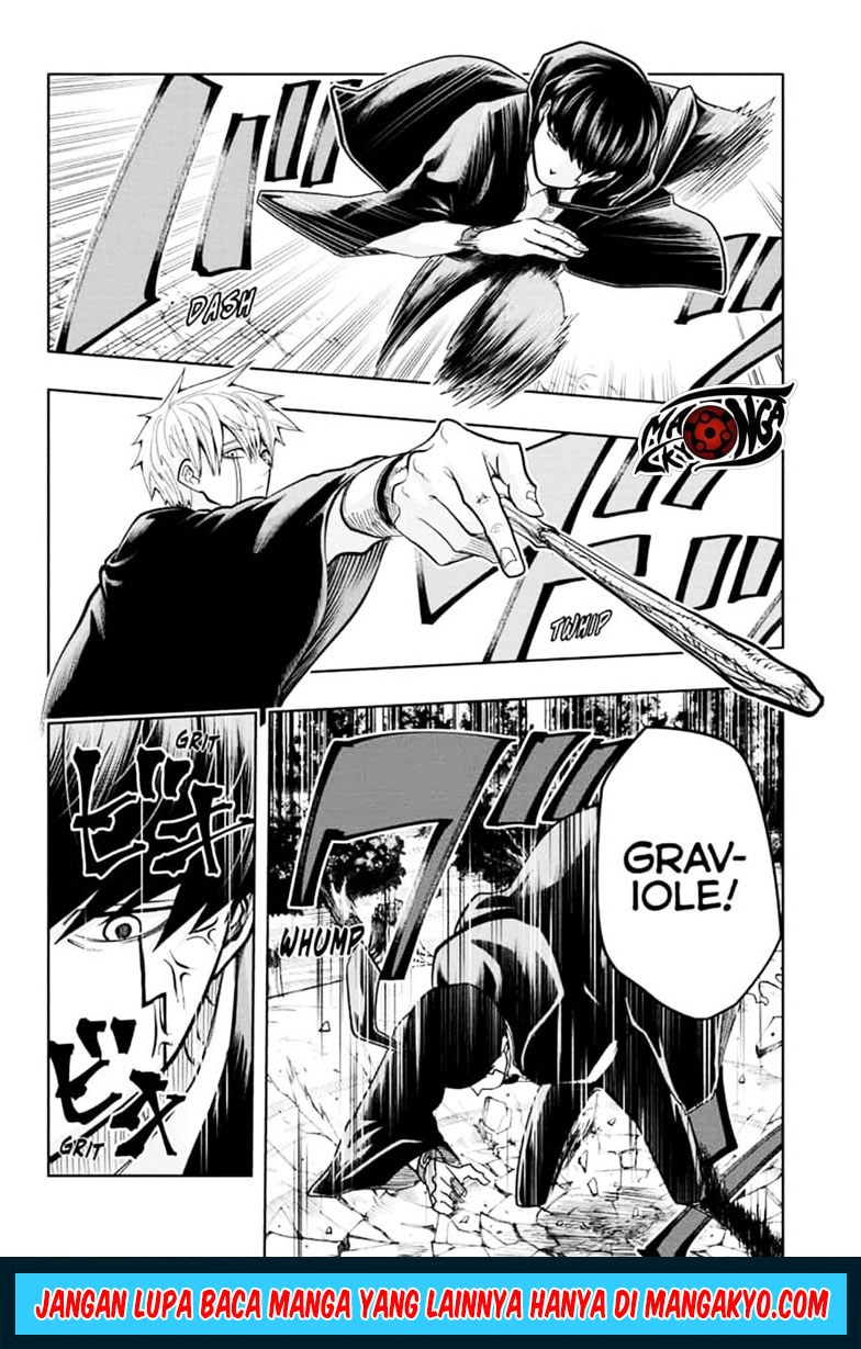 Manga Mashle: Magic and Muscles Chapter 09 gambar 2