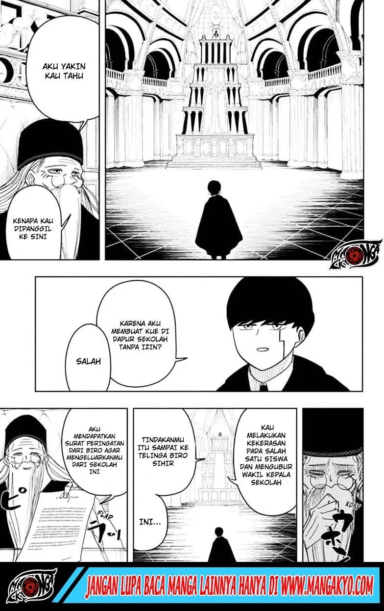 Mashle: Magic and Muscles Chapter 06 - Halaman 10