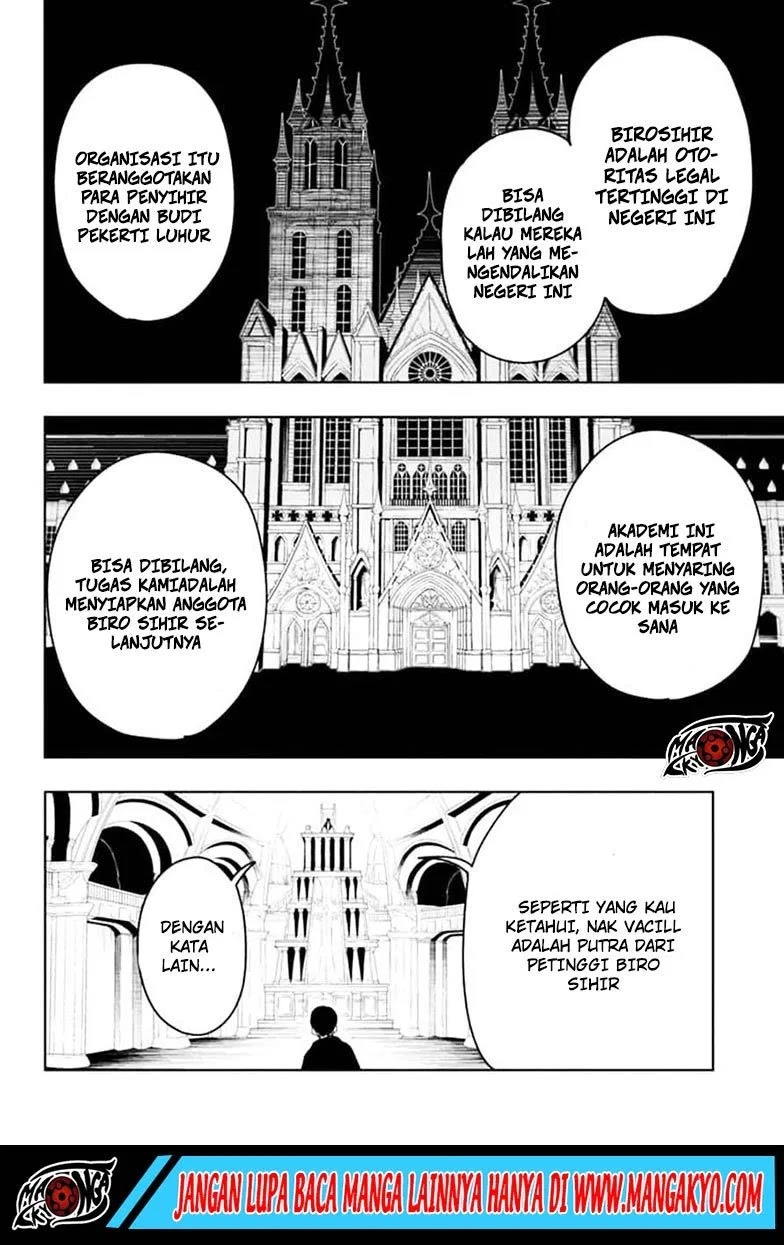 Mashle: Magic and Muscles Chapter 06 - Halaman 11