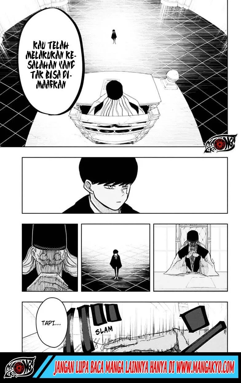 Mashle: Magic and Muscles Chapter 06 - Halaman 12
