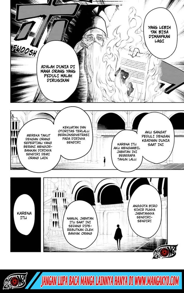 Mashle: Magic and Muscles Chapter 06 - Halaman 13
