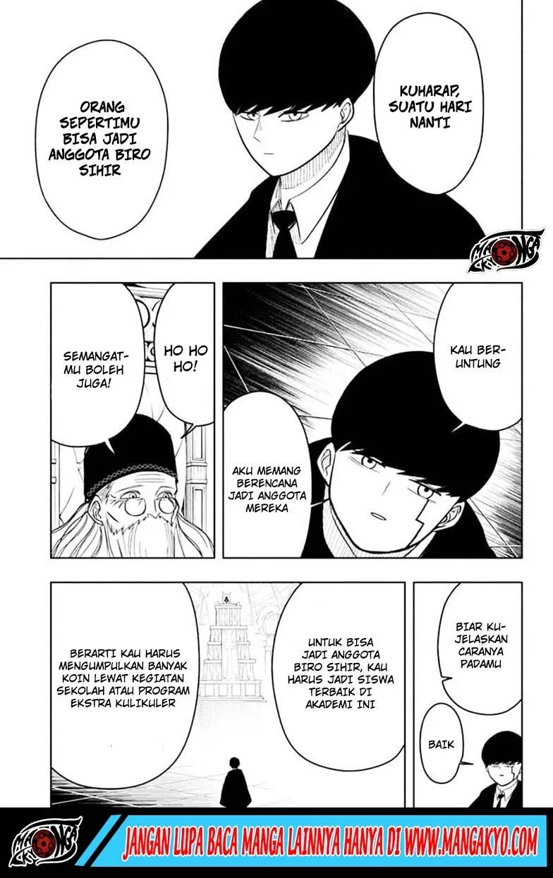 Mashle: Magic and Muscles Chapter 06 - Halaman 14