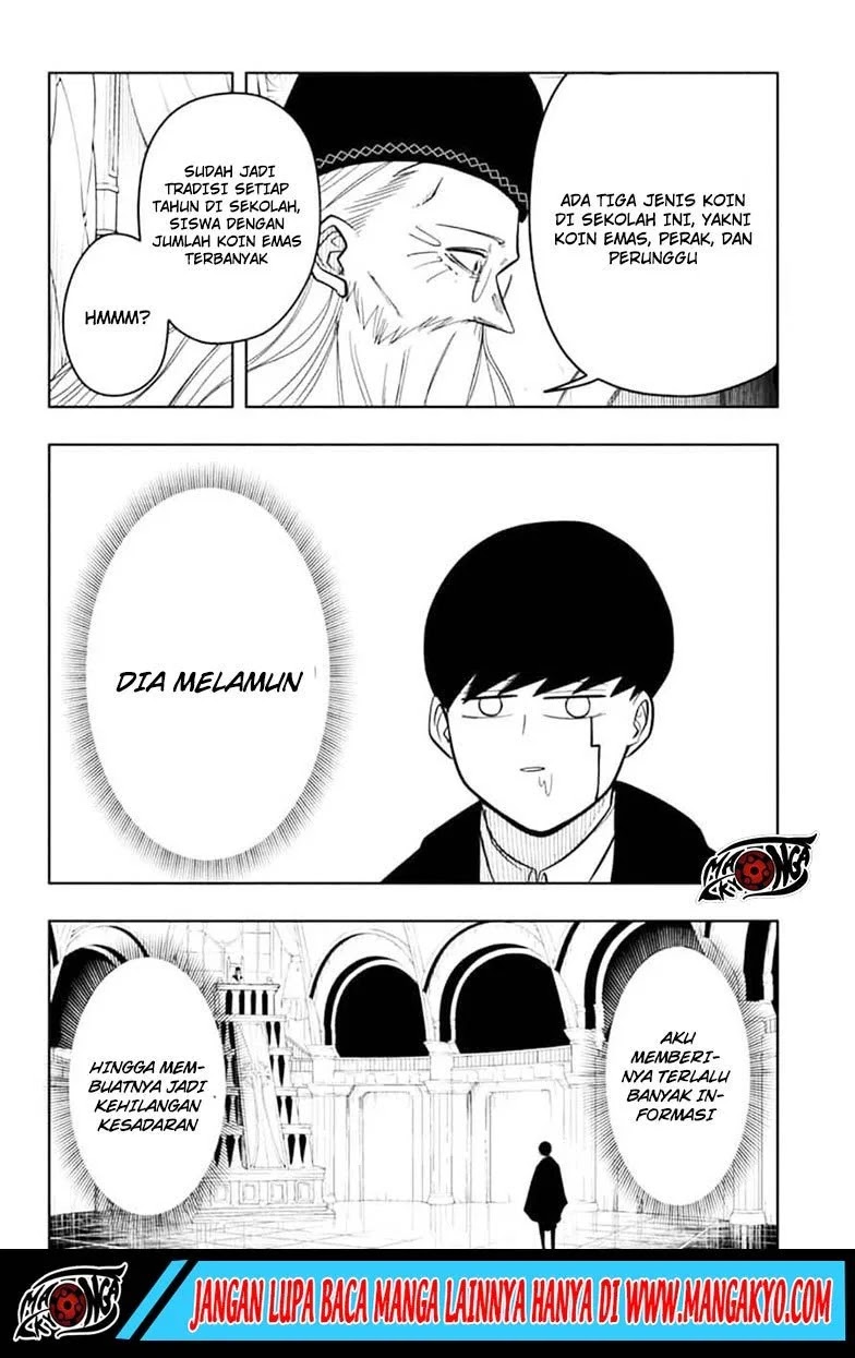 Mashle: Magic and Muscles Chapter 06 - Halaman 15