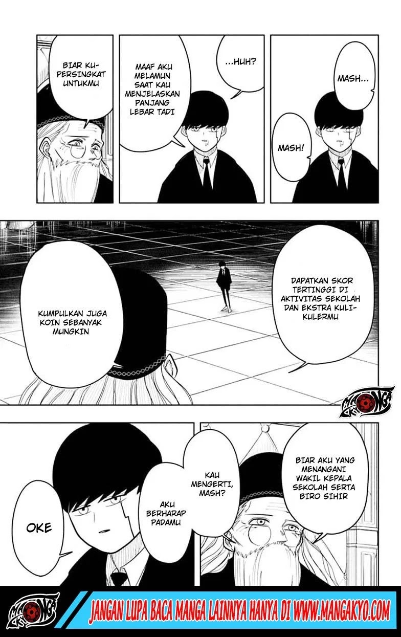 Mashle: Magic and Muscles Chapter 06 - Halaman 16