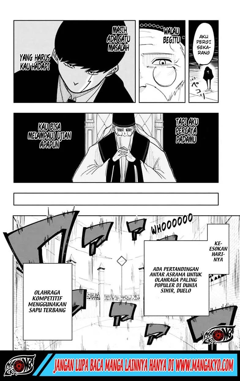 Mashle: Magic and Muscles Chapter 06 - Halaman 17