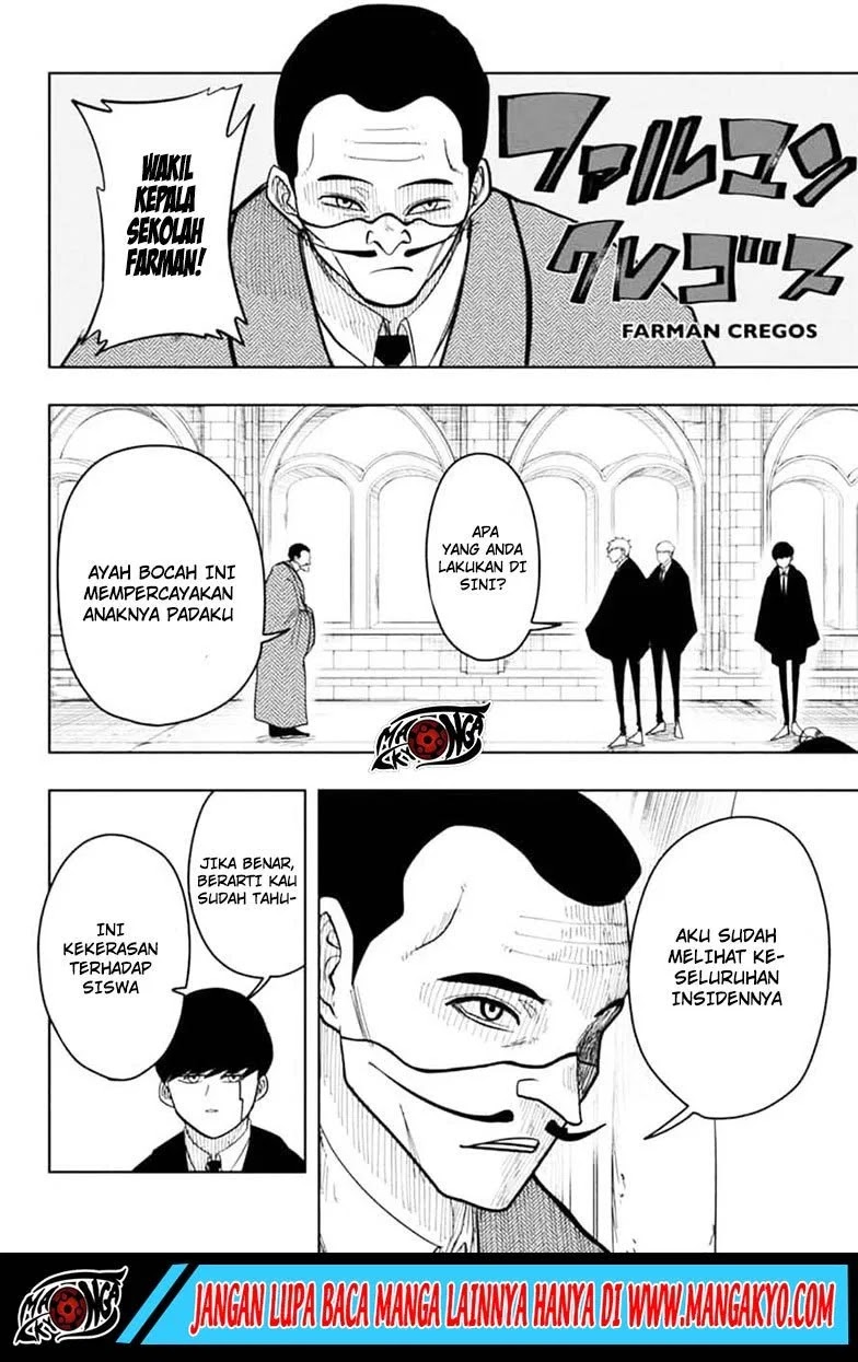 Mashle: Magic and Muscles Chapter 06 - Halaman 2