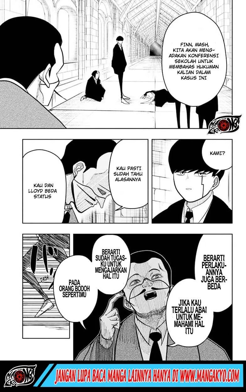 Mashle: Magic and Muscles Chapter 06 - Halaman 3