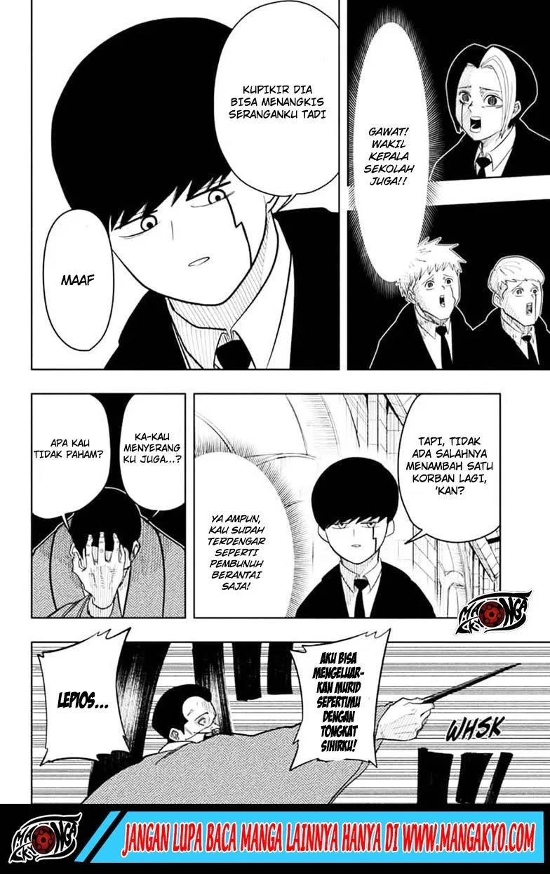 Mashle: Magic and Muscles Chapter 06 - Halaman 5