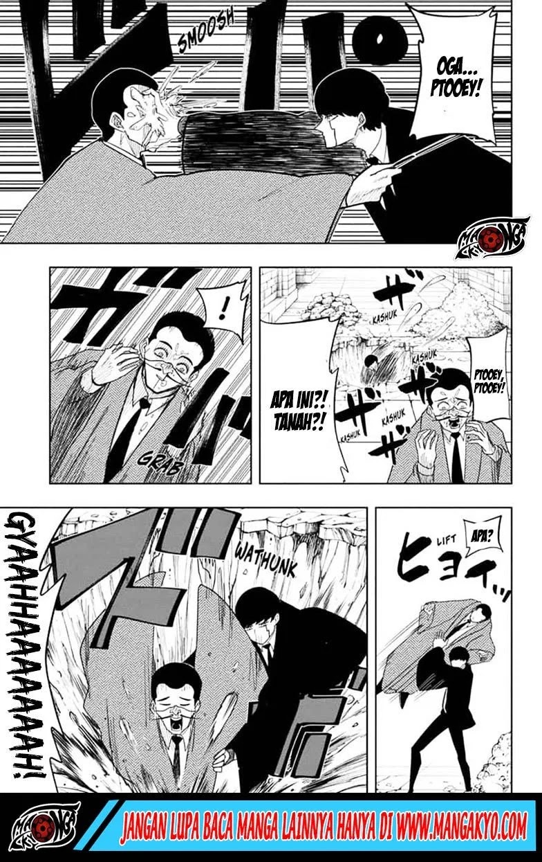 Mashle: Magic and Muscles Chapter 06 - Halaman 6