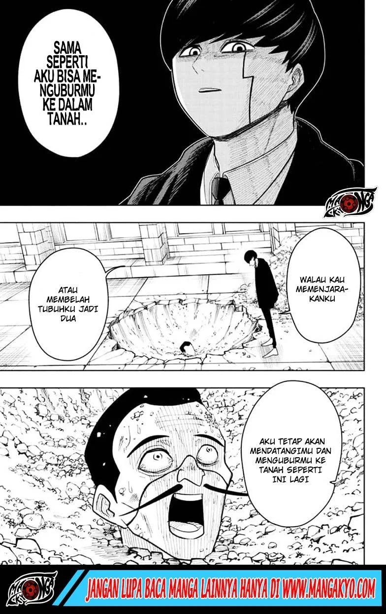 Mashle: Magic and Muscles Chapter 06 - Halaman 8