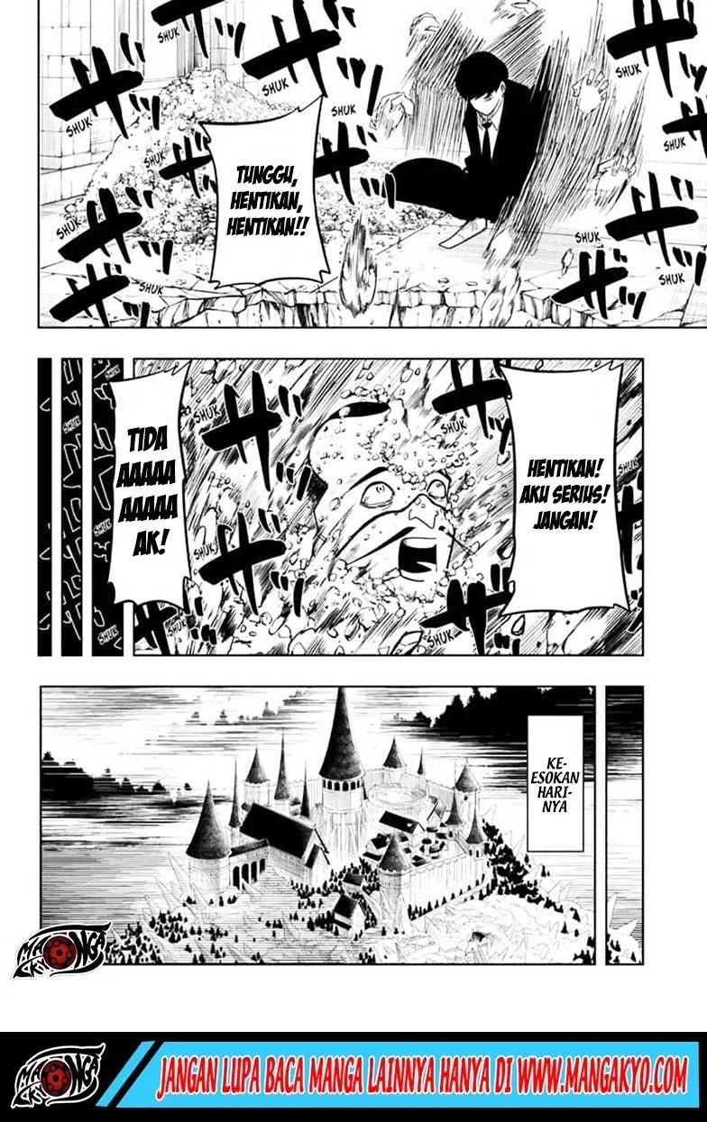 Mashle: Magic and Muscles Chapter 06 - Halaman 9