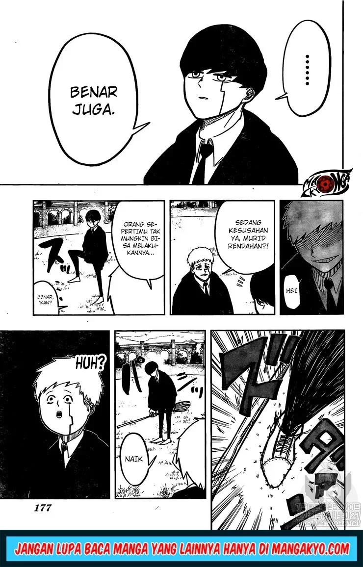 Mashle: Magic and Muscles Chapter 04 - Halaman 10