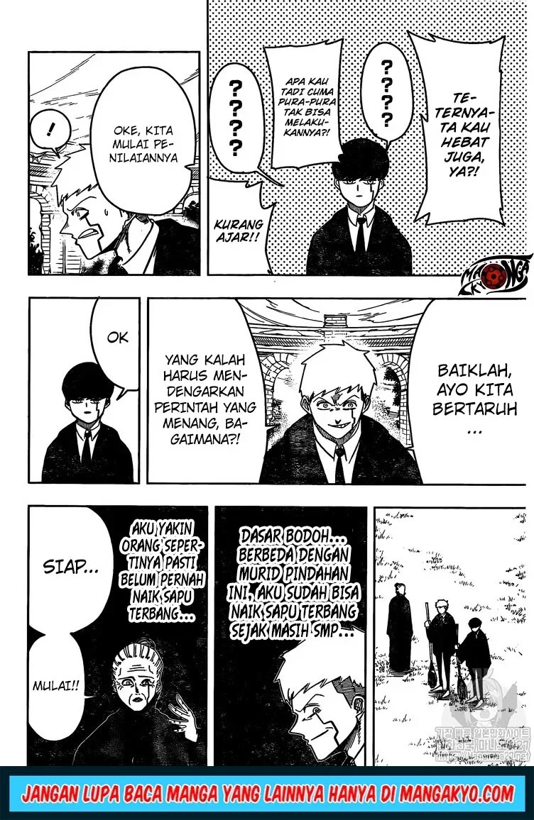 Mashle: Magic and Muscles Chapter 04 - Halaman 11