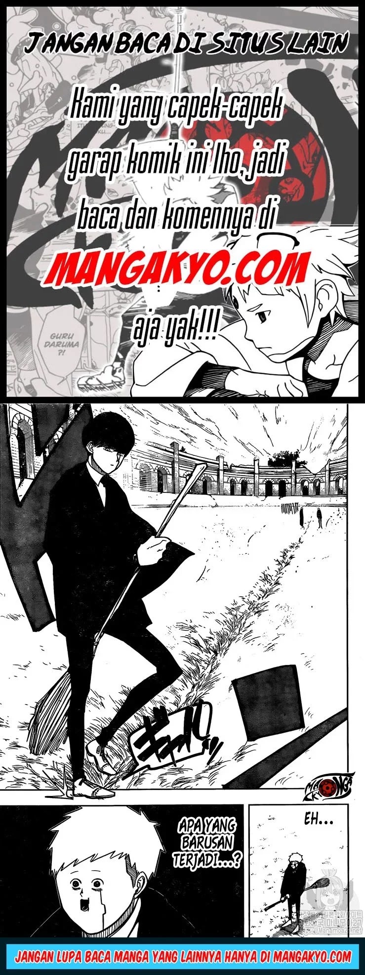 Mashle: Magic and Muscles Chapter 04 - Halaman 12