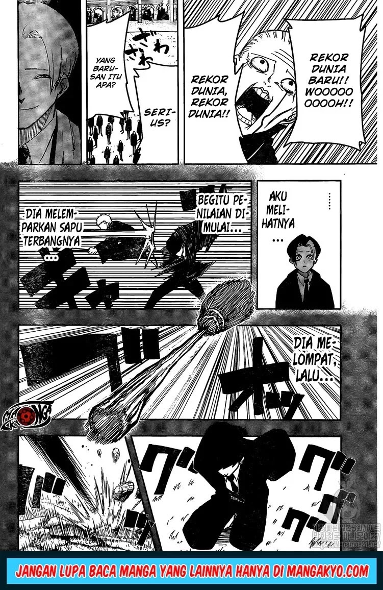 Mashle: Magic and Muscles Chapter 04 - Halaman 13