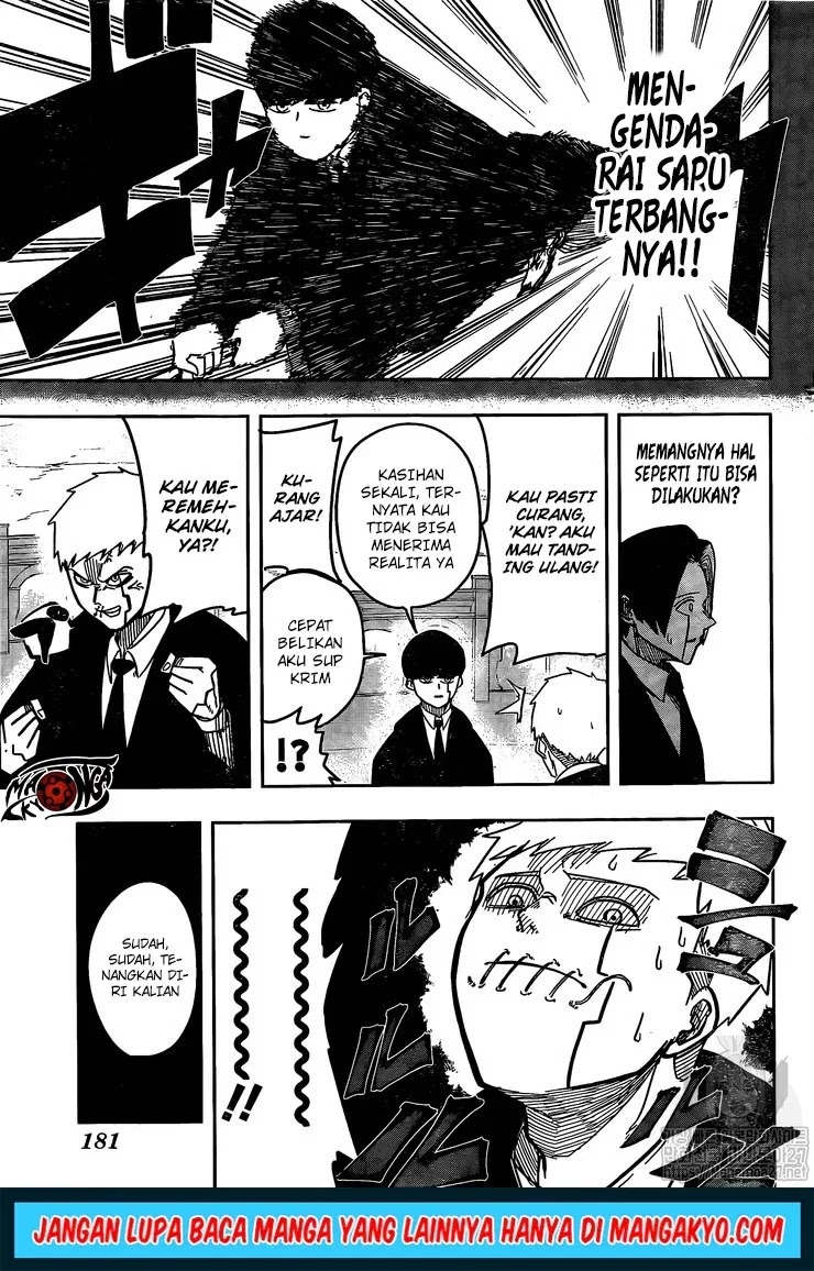 Mashle: Magic and Muscles Chapter 04 - Halaman 14