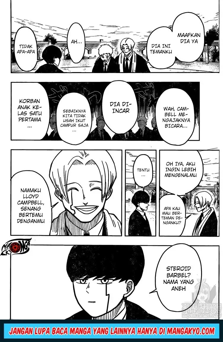 Mashle: Magic and Muscles Chapter 04 - Halaman 15