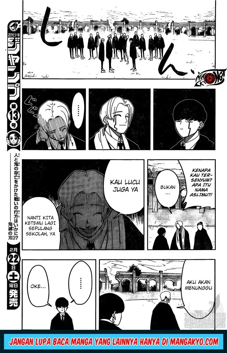 Mashle: Magic and Muscles Chapter 04 - Halaman 16