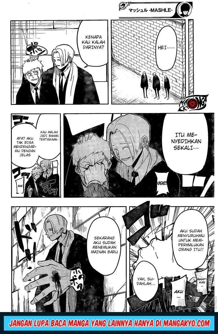 Mashle: Magic and Muscles Chapter 04 - Halaman 17
