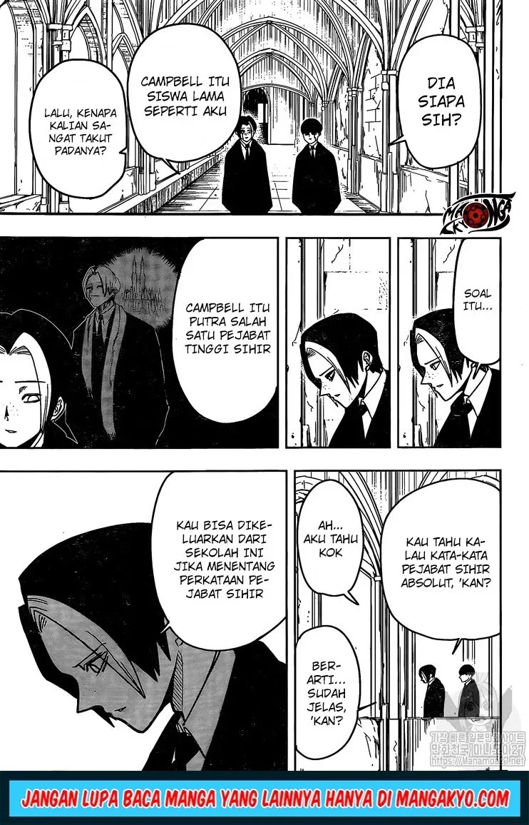 Mashle: Magic and Muscles Chapter 04 - Halaman 18