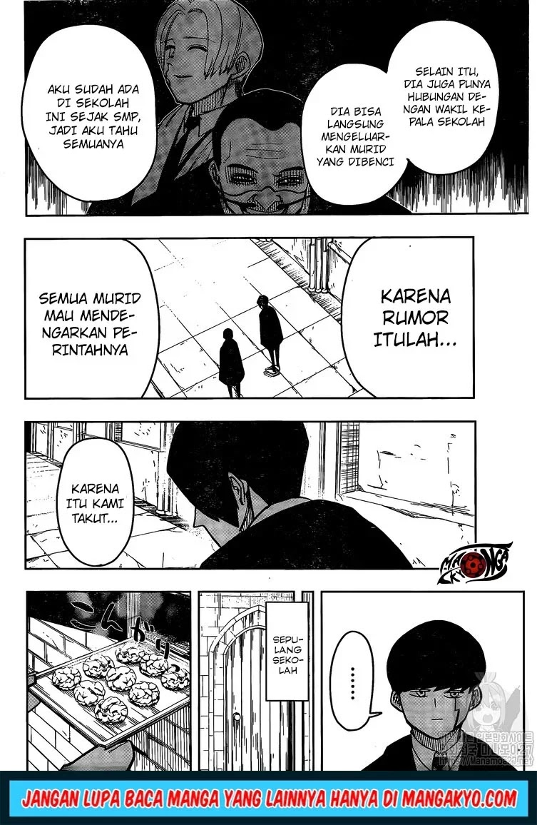 Mashle: Magic and Muscles Chapter 04 - Halaman 19