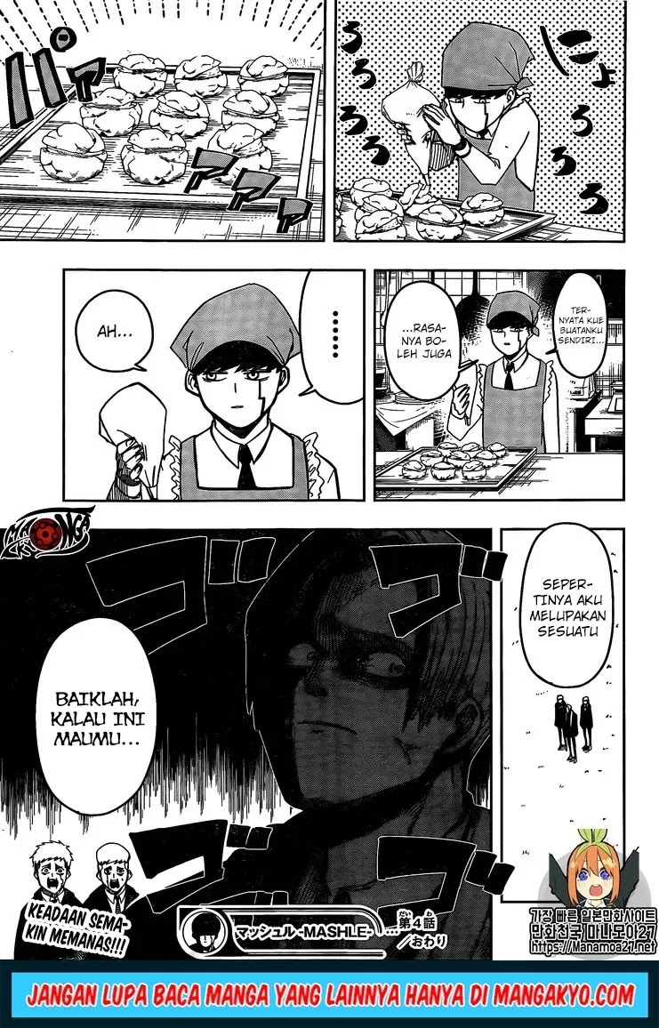 Mashle: Magic and Muscles Chapter 04 - Halaman 20