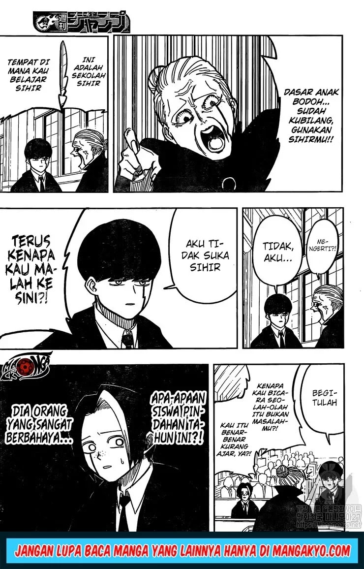 Mashle: Magic and Muscles Chapter 04 - Halaman 3