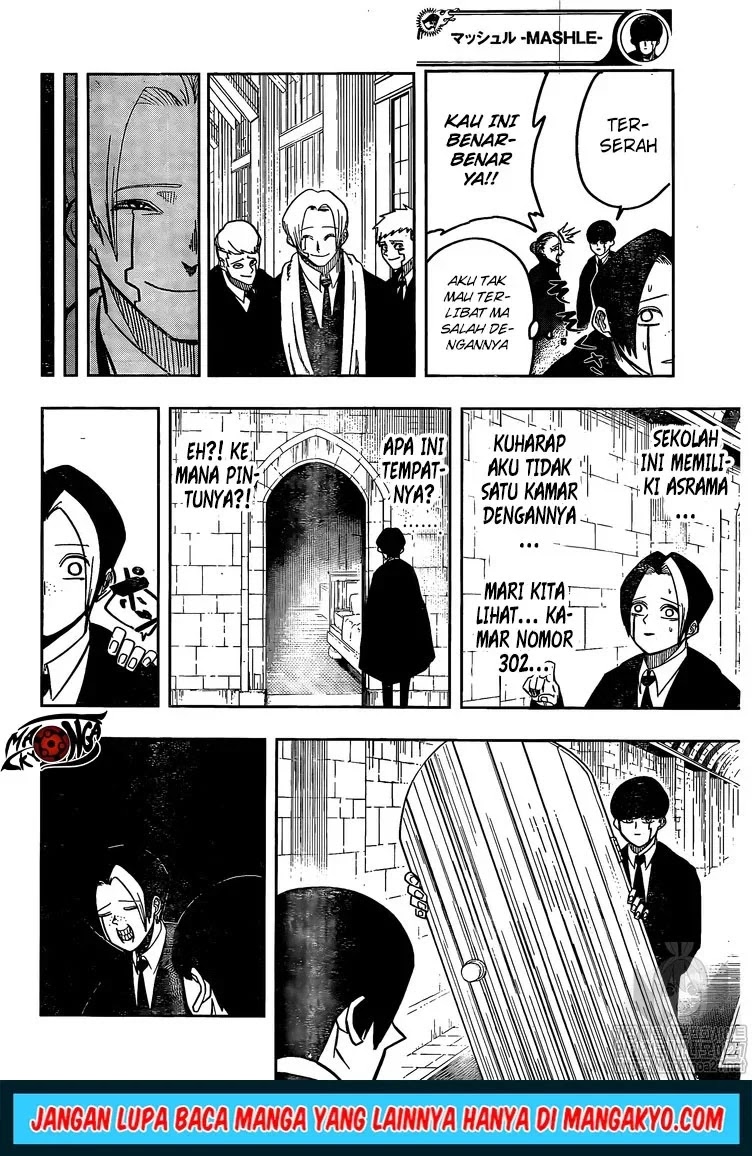 Mashle: Magic and Muscles Chapter 04 - Halaman 4