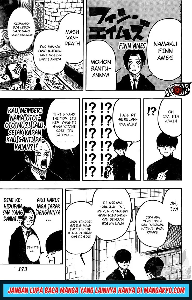 Mashle: Magic and Muscles Chapter 04 - Halaman 5