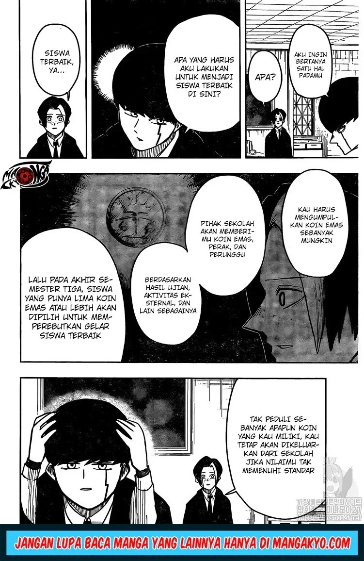 Mashle: Magic and Muscles Chapter 04 - Halaman 7