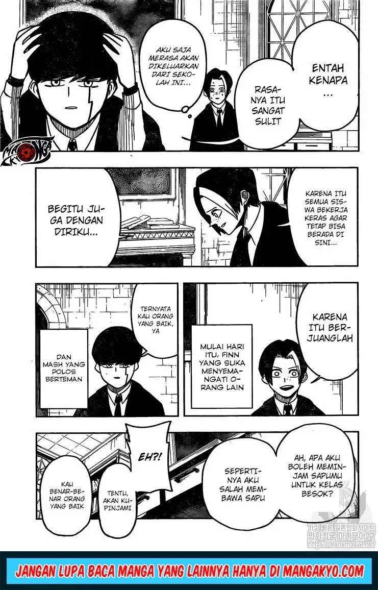 Mashle: Magic and Muscles Chapter 04 - Halaman 8