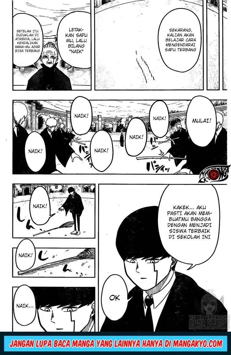 Mashle: Magic and Muscles Chapter 04 - Halaman 9