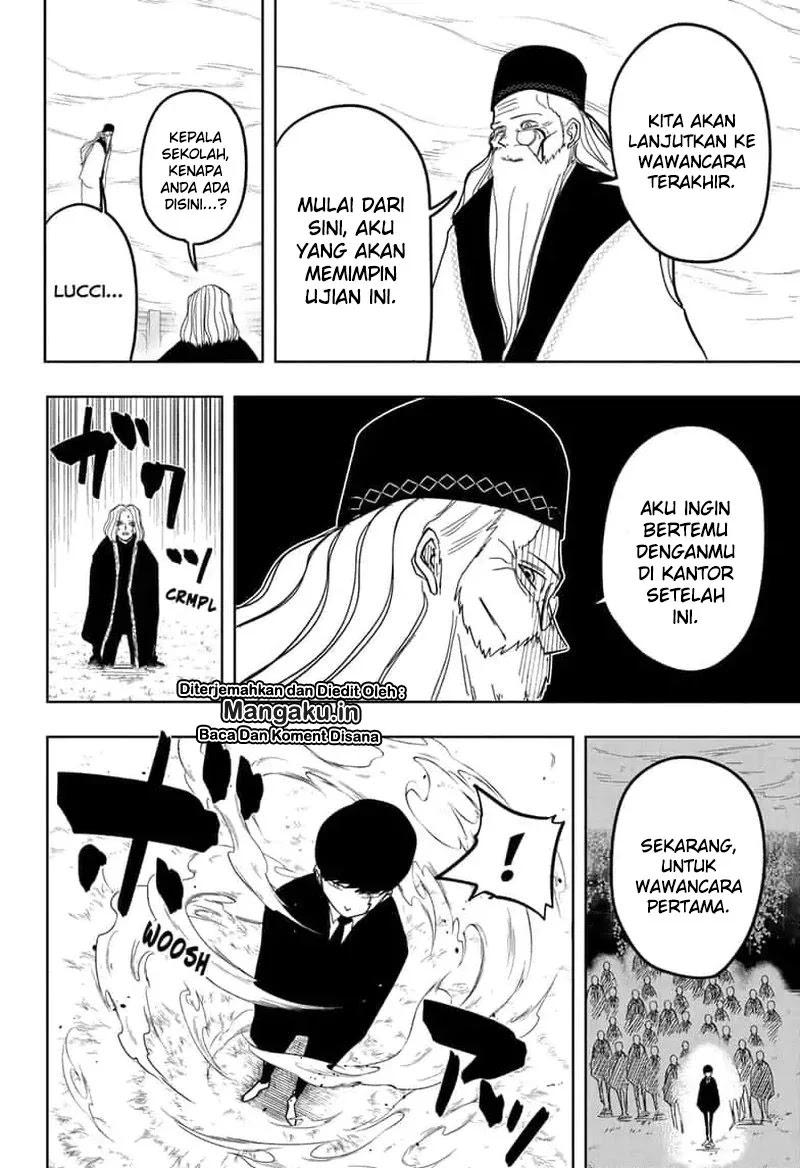 Mashle: Magic and Muscles Chapter 03 - Halaman 11