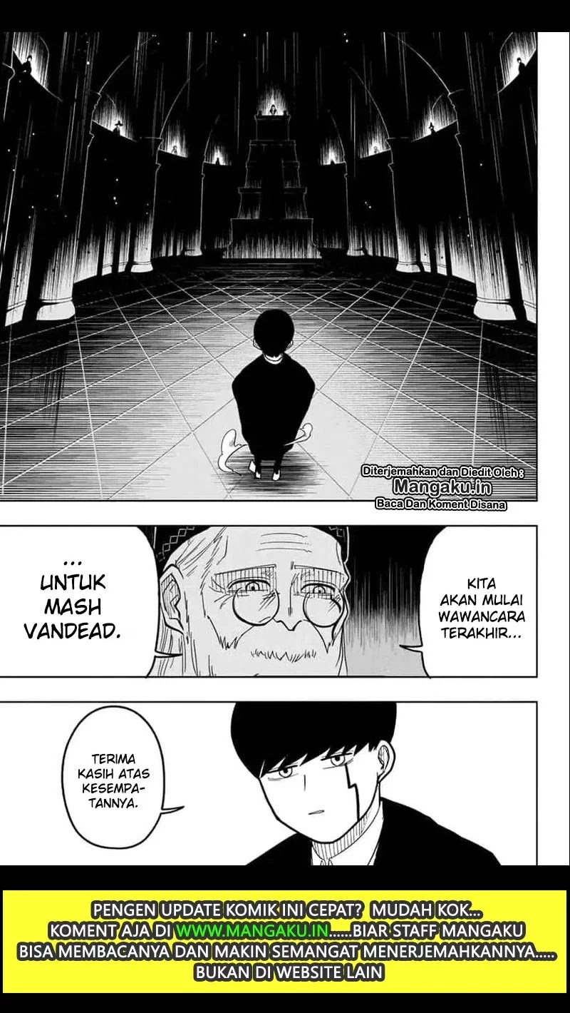 Mashle: Magic and Muscles Chapter 03 - Halaman 12