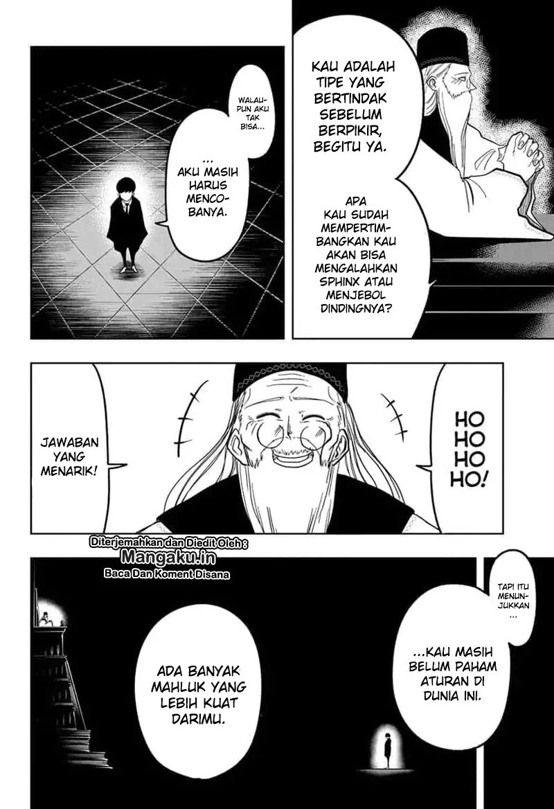 Mashle: Magic and Muscles Chapter 03 - Halaman 15