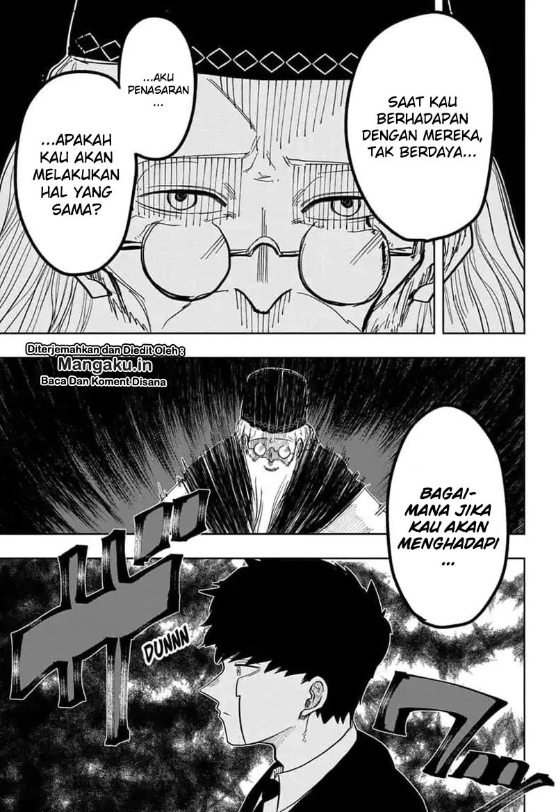 Mashle: Magic and Muscles Chapter 03 - Halaman 16