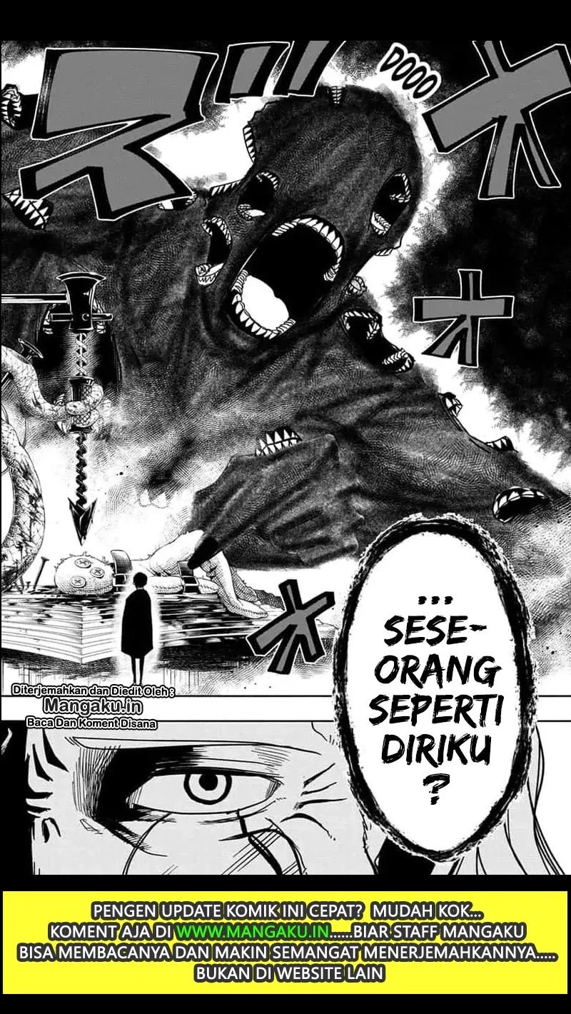 Mashle: Magic and Muscles Chapter 03 - Halaman 17