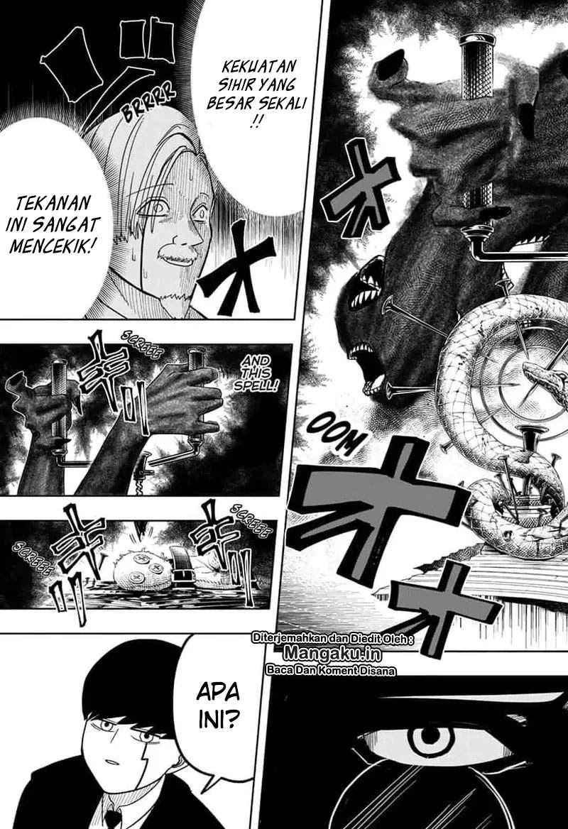 Mashle: Magic and Muscles Chapter 03 - Halaman 18